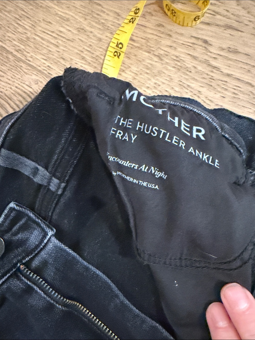 Mother the hustler ankle fray - Picture 7 of 9